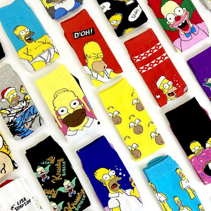 PHAT² The Simpsons Comic Socks