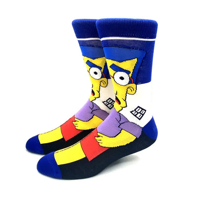 PHAT² The Simpsons Comic Socks