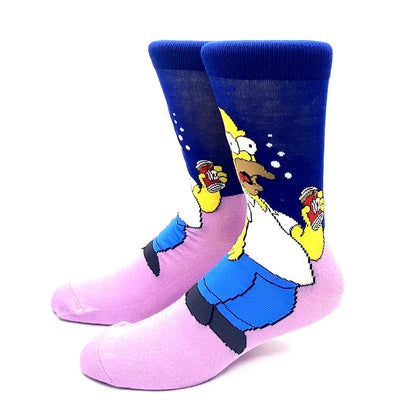 PHAT² The Simpsons Comic Socks