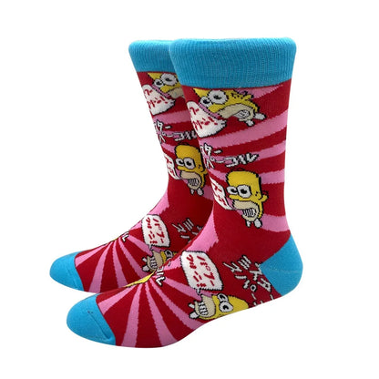 PHAT² The Simpsons Comic Socks