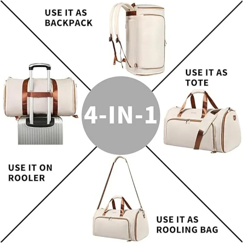 PHAT² Faltbare Reisetasche