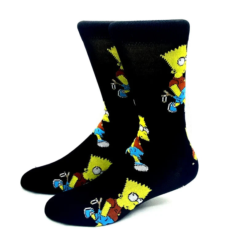 PHAT² The Simpsons Comic Socks