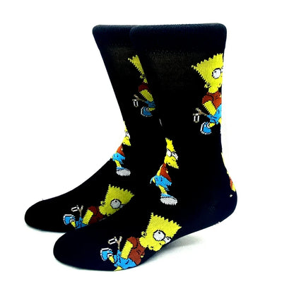 PHAT² The Simpsons Comic Socks
