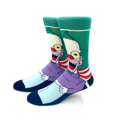 PHAT² The Simpsons Comic Socks