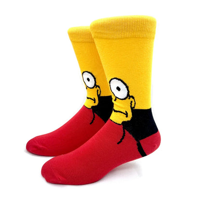 PHAT² The Simpsons Comic Socks