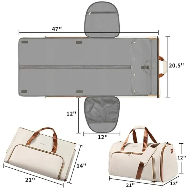 PHAT² Faltbare Reisetasche