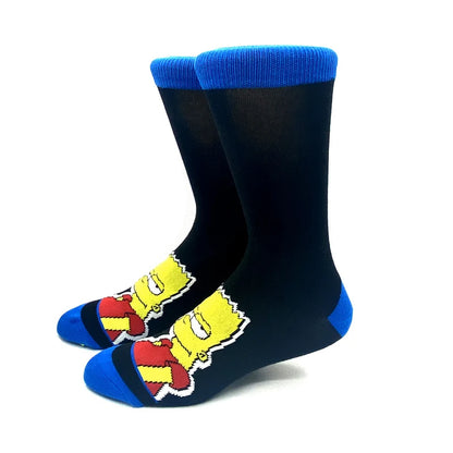 PHAT² The Simpsons Comic Socks